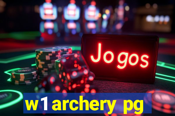 w1 archery pg